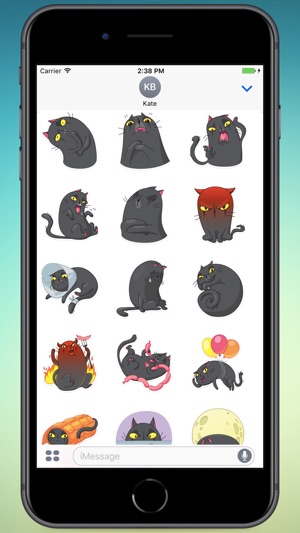 Mystic Cat! Stickers(圖2)-速報App