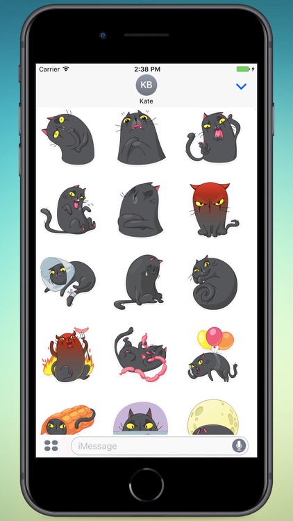 Mystic Cat! Stickers