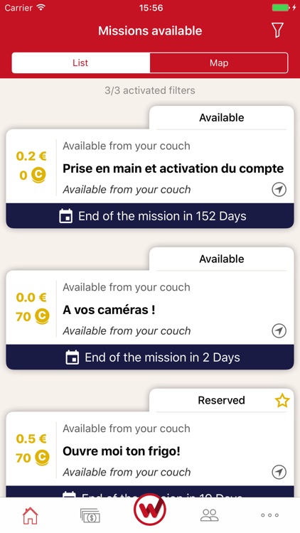 Clic and Walk : Snap & Earn £