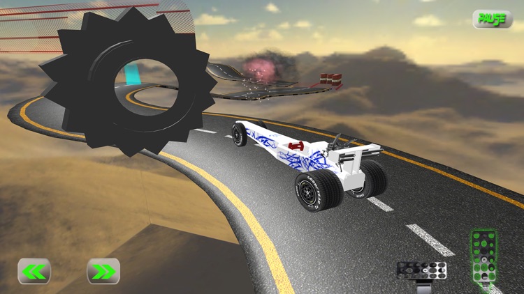 Drag Racing - Sky Stunt Track