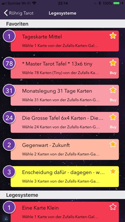 RoehrigTarot - Cartomancy