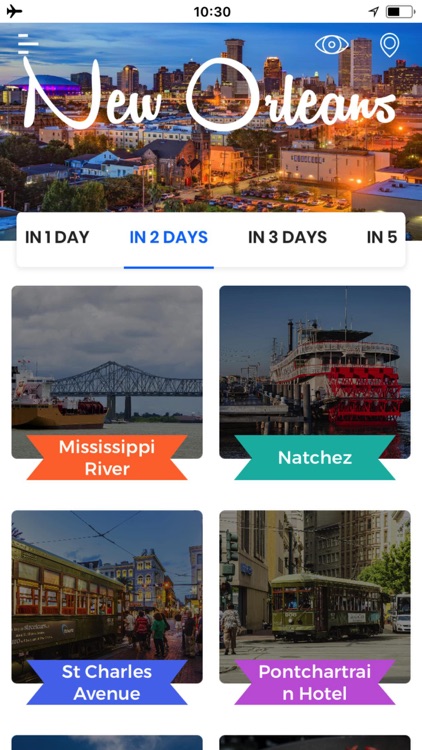 New Orleans Travel Guide screenshot-0