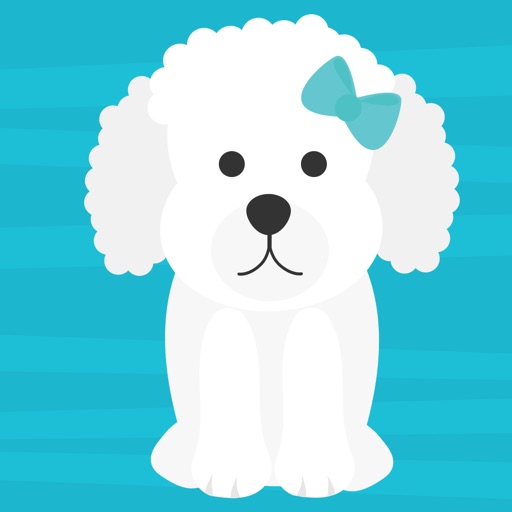 Poodle Dog Sticker Pack icon