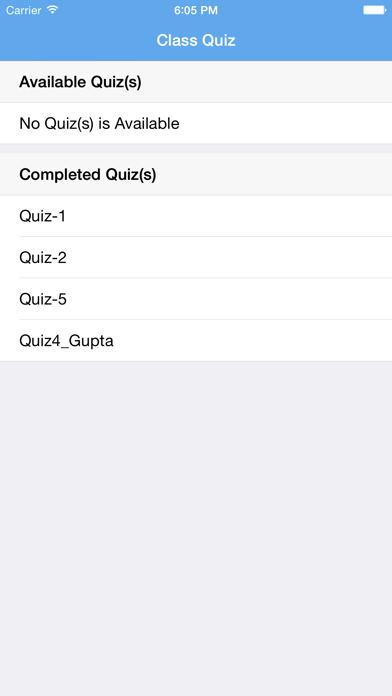 How to cancel & delete ClassQuiz from iphone & ipad 3