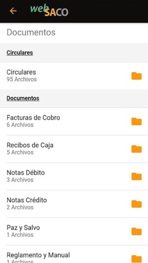 WebSACO - Herramienta Admon.(圖3)-速報App