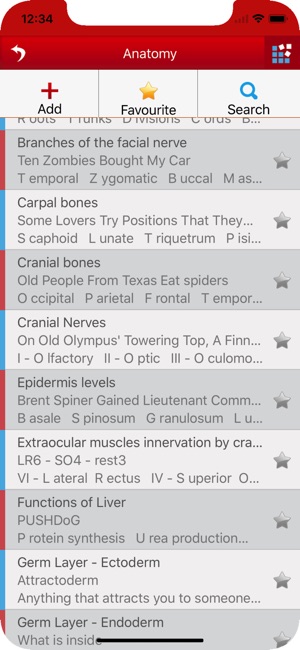 MCAT Mnemonics(圖4)-速報App