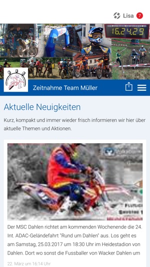 Zeitnahme Team Müller