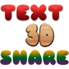 Text 3D Share