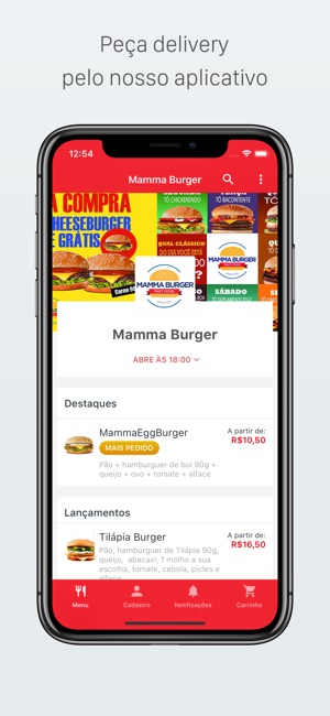 Mamma Burger Delivery