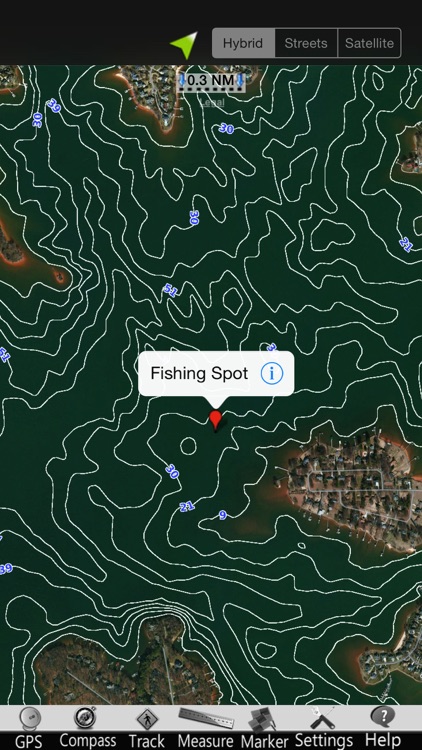 Lake Norman GPS Nautical Chart screenshot-3