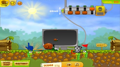 Snail Run - Escape Adventure screenshot 2