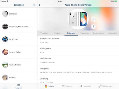 Preis.de Preisvergleich screenshot 3