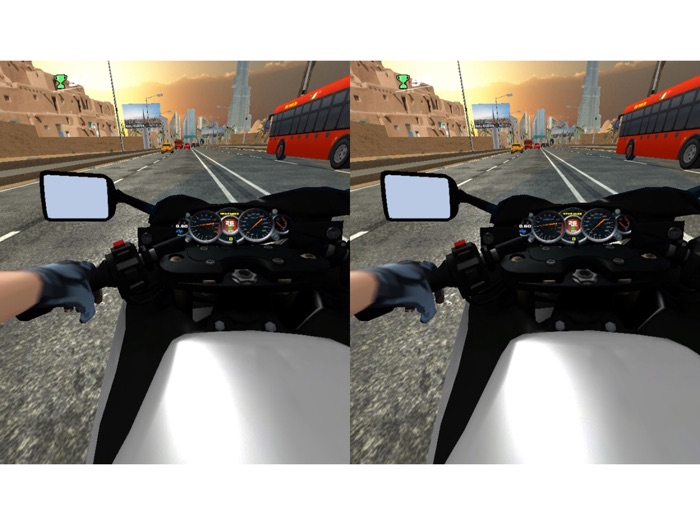 VR自行车真实世界赛车