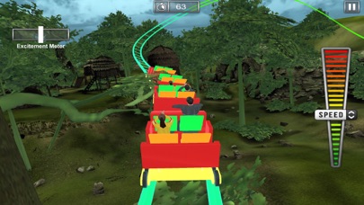Roller Coaster Simulation 3D screenshot 3