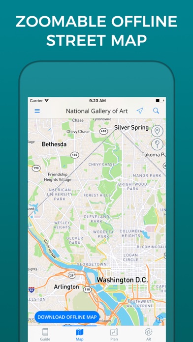 National Gallery of Art Washington Guide screenshot 3