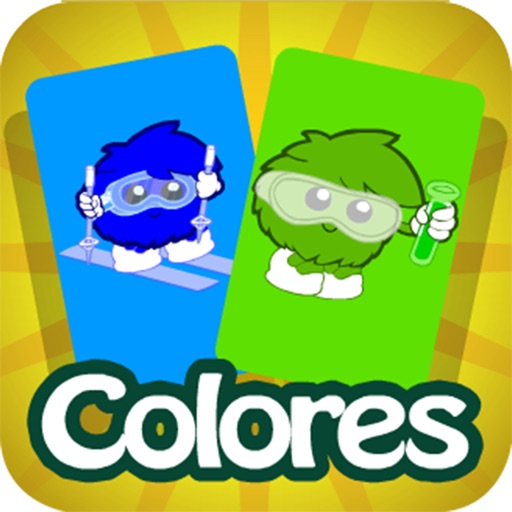 Meet the Colors Flashcards (Spanish) iOS App