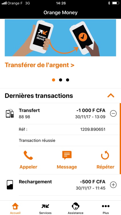 Orange Money Côte d'Ivoire screenshot-3