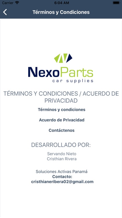 NexoParts screenshot-9