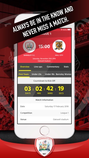 Barnsley FC Fan App(圖5)-速報App