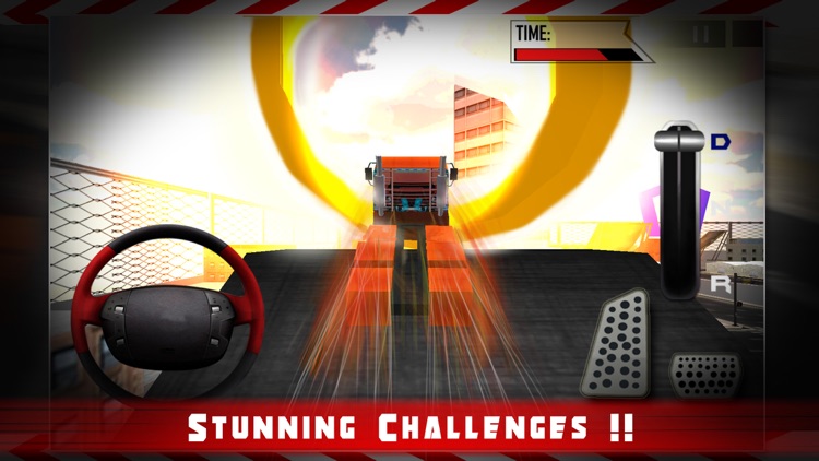 Truck Racing Stunt Driver: Driving Challenges