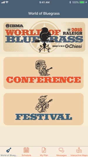 World of Bluegrass 2018(圖1)-速報App