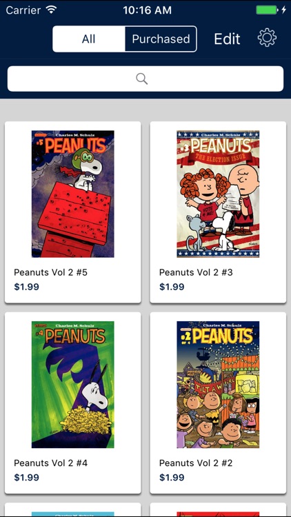 Peanuts comics by KaBOOM!