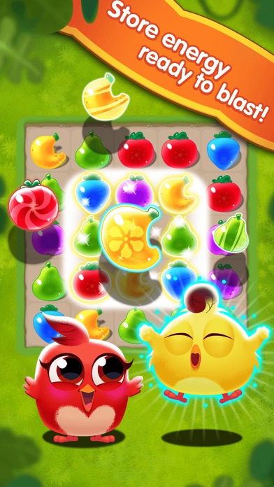 Chicken Fruit Splash screenshot 3