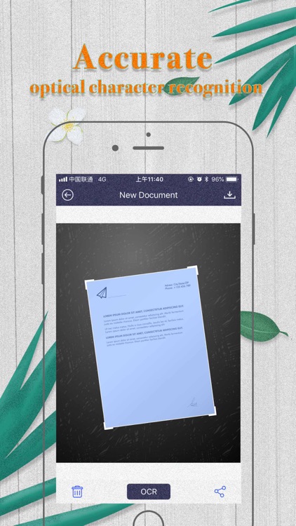 PDF Maker - QCR Recognition