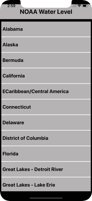 Noaa Water Level HD(圖1)-速報App