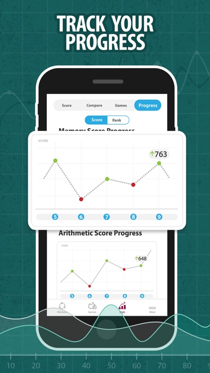 BrainUP - Brain Training screenshot-4