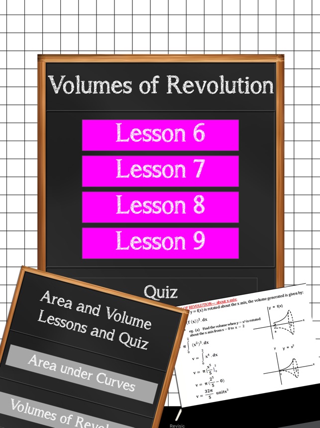 Area and Volume using Calculus(圖2)-速報App