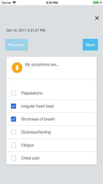 Flinders Cardiology App screenshot 3