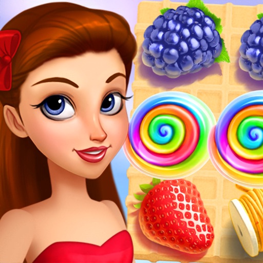 Candy Dress Match 3 Puzzle Icon