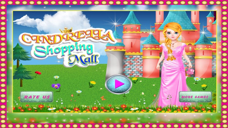 Cinderella Shopping Mall Girl