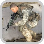 American Ghost Sniper Warrior
