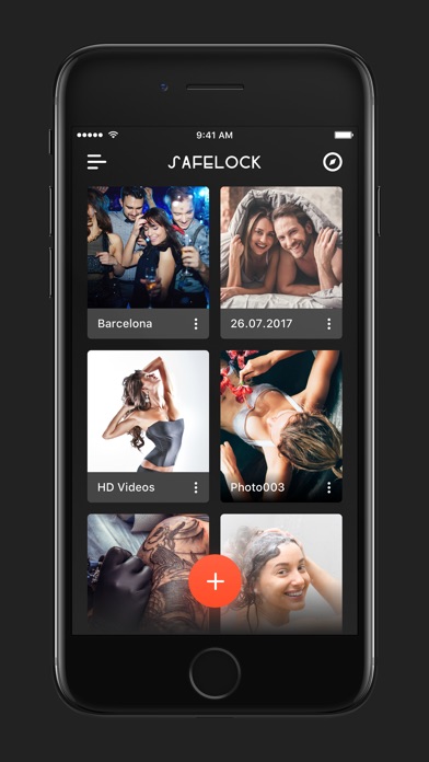 Safe Lock Photo screenshot 2