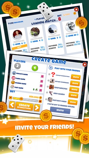 Domino Online Board Game(圖3)-速報App