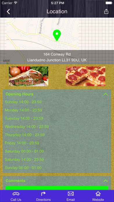 Bay Grill 2 Conwy Rd screenshot 2