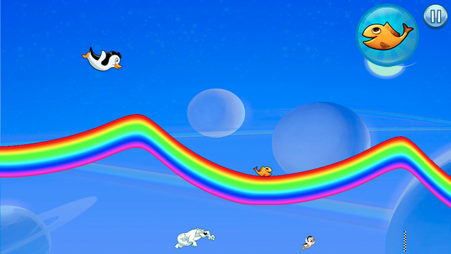 Racing Penguin: Slide and Fly!(圖4)-速報App