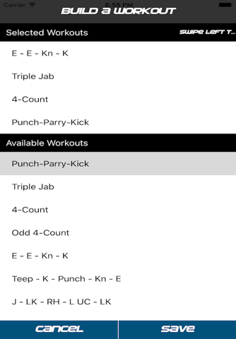 KoL Kickboxing Workout screenshot 2