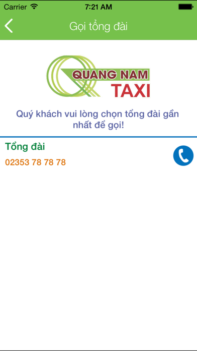 Taxi Quảng Nam screenshot 4