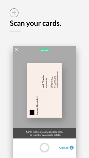 Stacked Business Card Scanner(圖3)-速報App