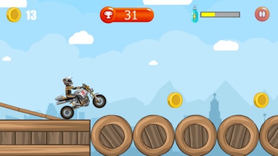 Wheelie Motor Race Challenge screenshot 3