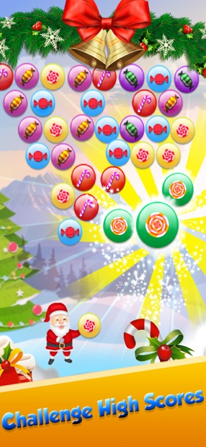 Santa Christmas Bubble Shooter