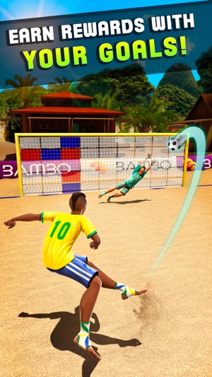 Shoot Goal - Bóng đá bãi biển