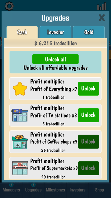 Business Tycoon - Idle Clicker screenshot 4