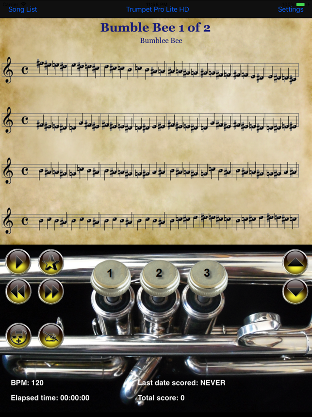 Trumpet Pro Lite HD(圖1)-速報App