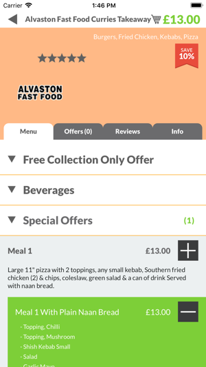 Alvaston Fast Food Takeaway(圖3)-速報App