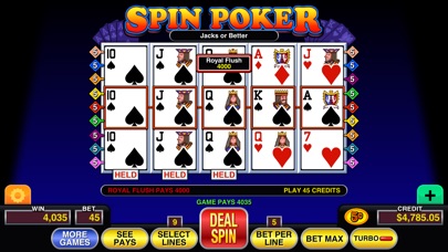 SPIN POKER CASINO 1.0.1 IOS CASINO SPIN POKER CASINO 1.0.1 IOS