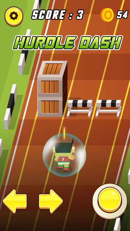 PixelMan Hurdle Dash